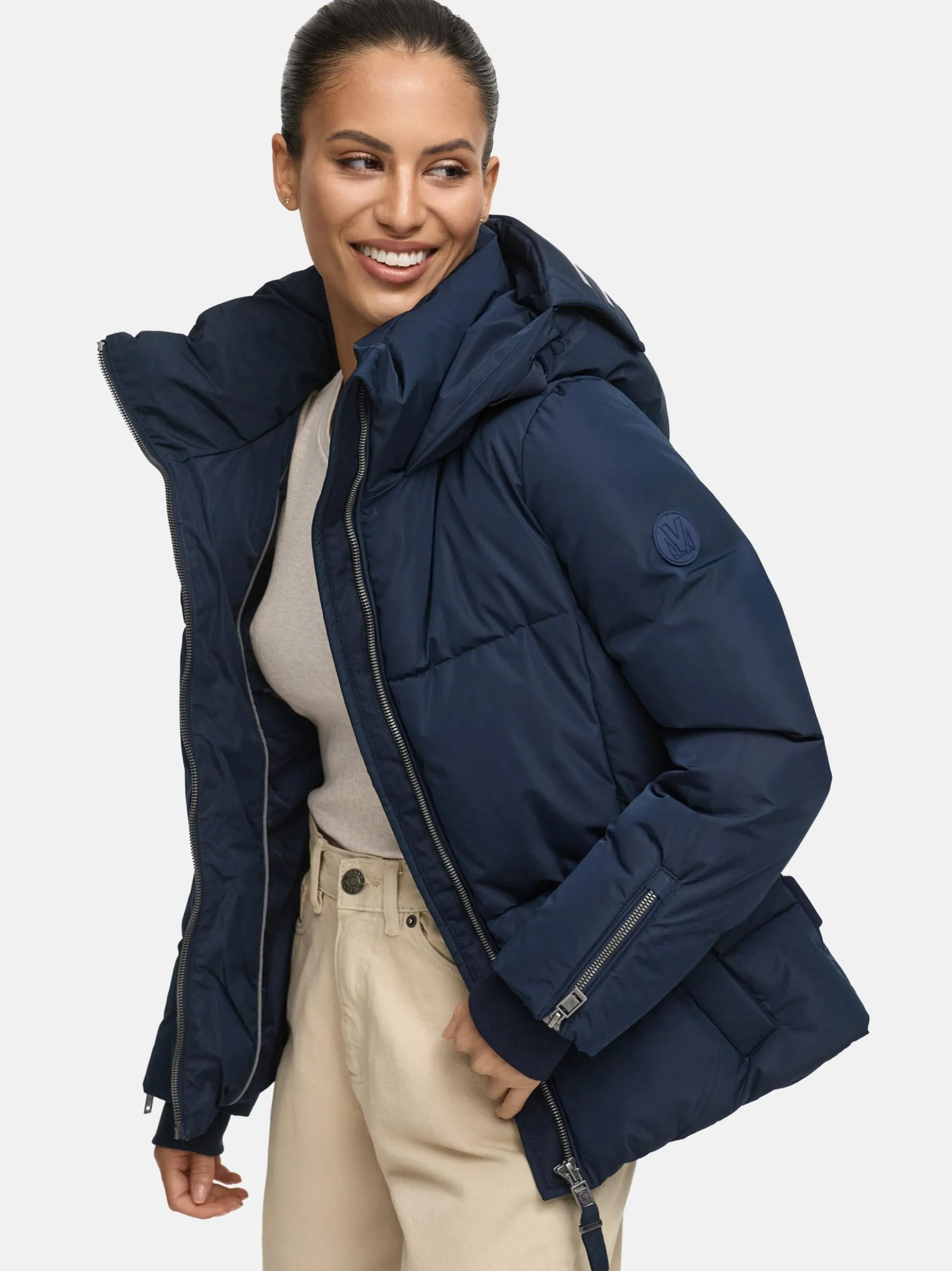 Marikoo Damen Winterjacke - Aleyna 16 in marine