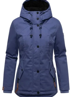 Marikoo Damen Winterjacke - Bikoo in purple
