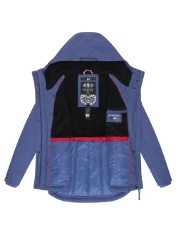 Marikoo Damen Winterjacke - Bikoo in purple