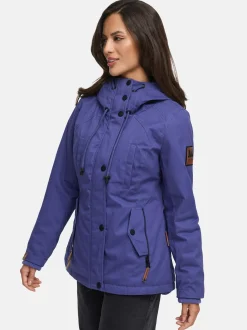 Marikoo Damen Winterjacke - Bikoo in purple