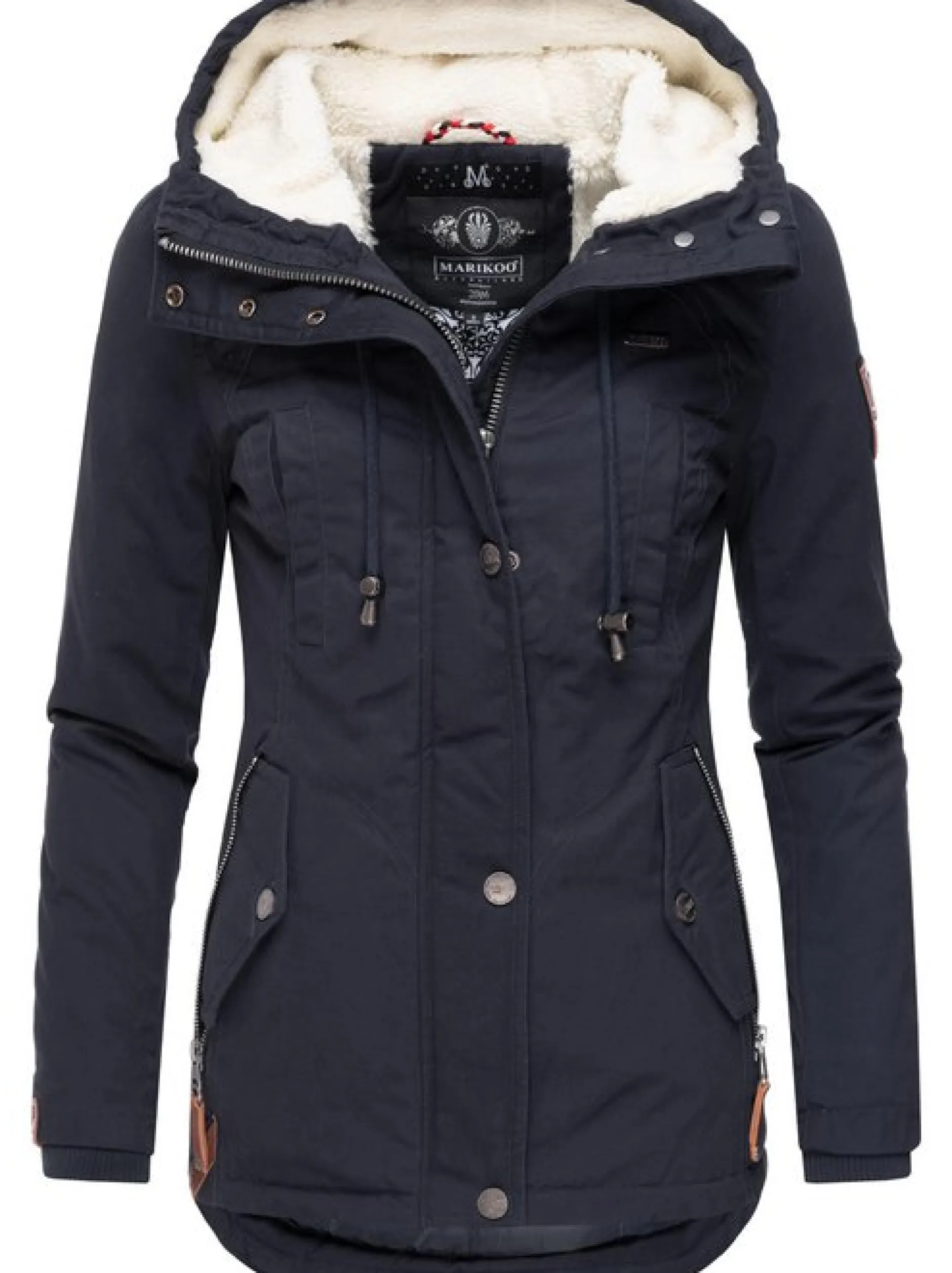 Marikoo Damen Winterjacke - Bikoo in marine