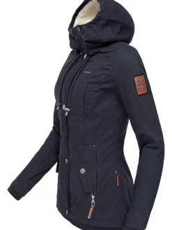 Marikoo Damen Winterjacke - Bikoo in marine
