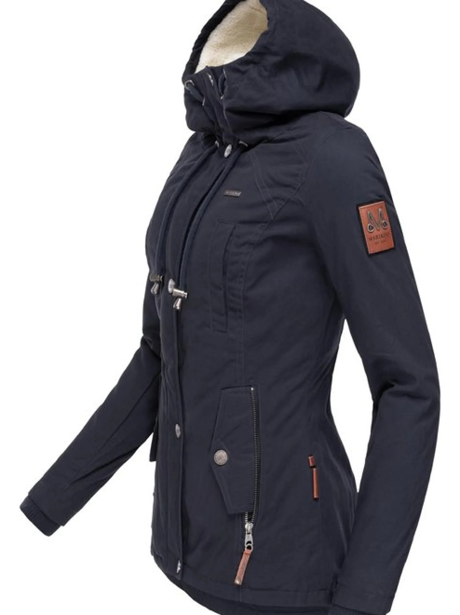 Marikoo Damen Winterjacke - Bikoo in marine
