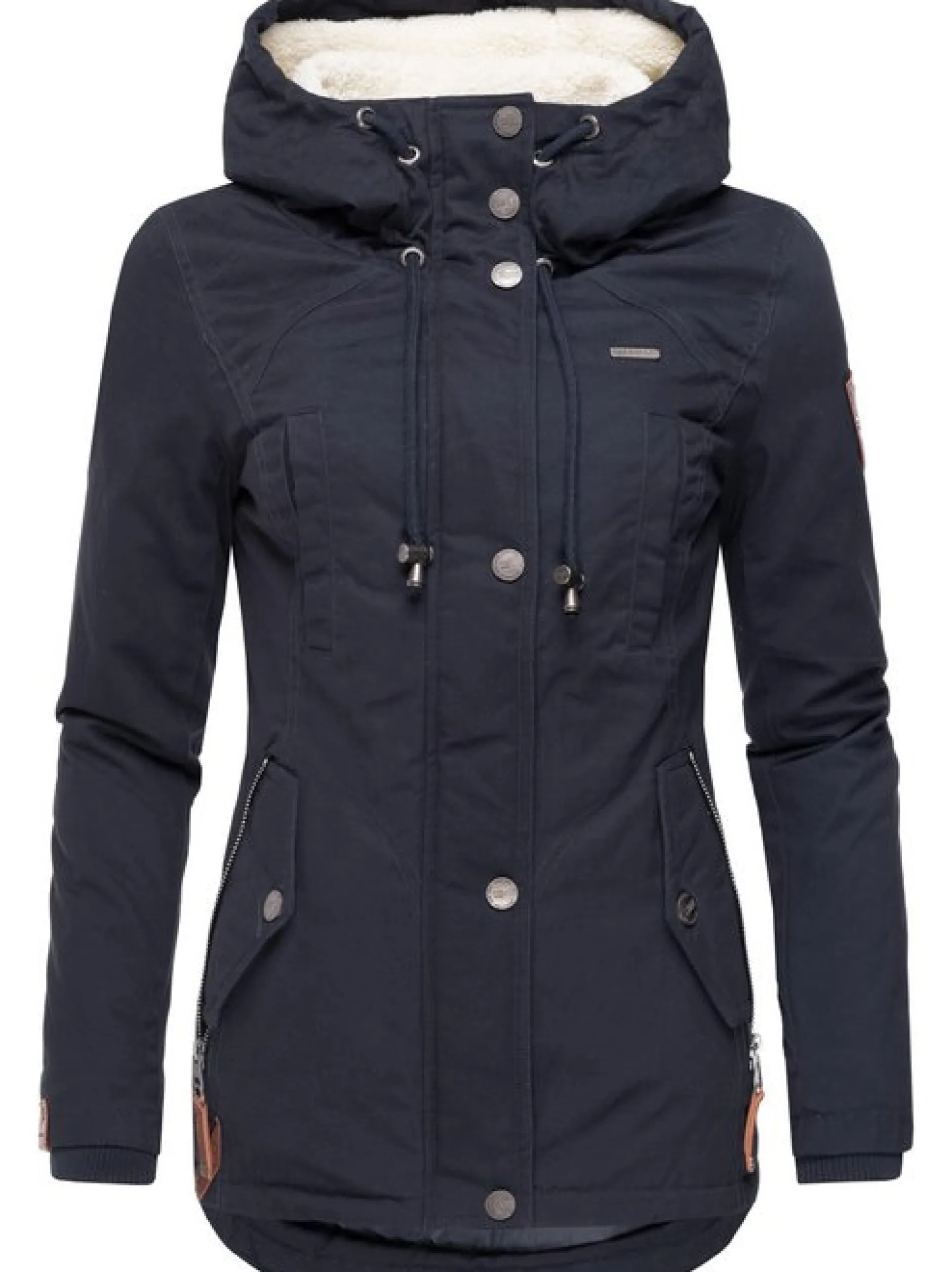Marikoo Damen Winterjacke - Bikoo in marine