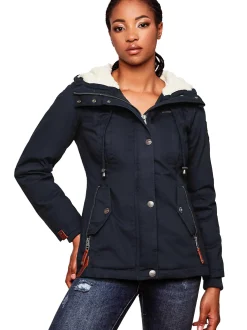 Marikoo Damen Winterjacke - Bikoo in marine
