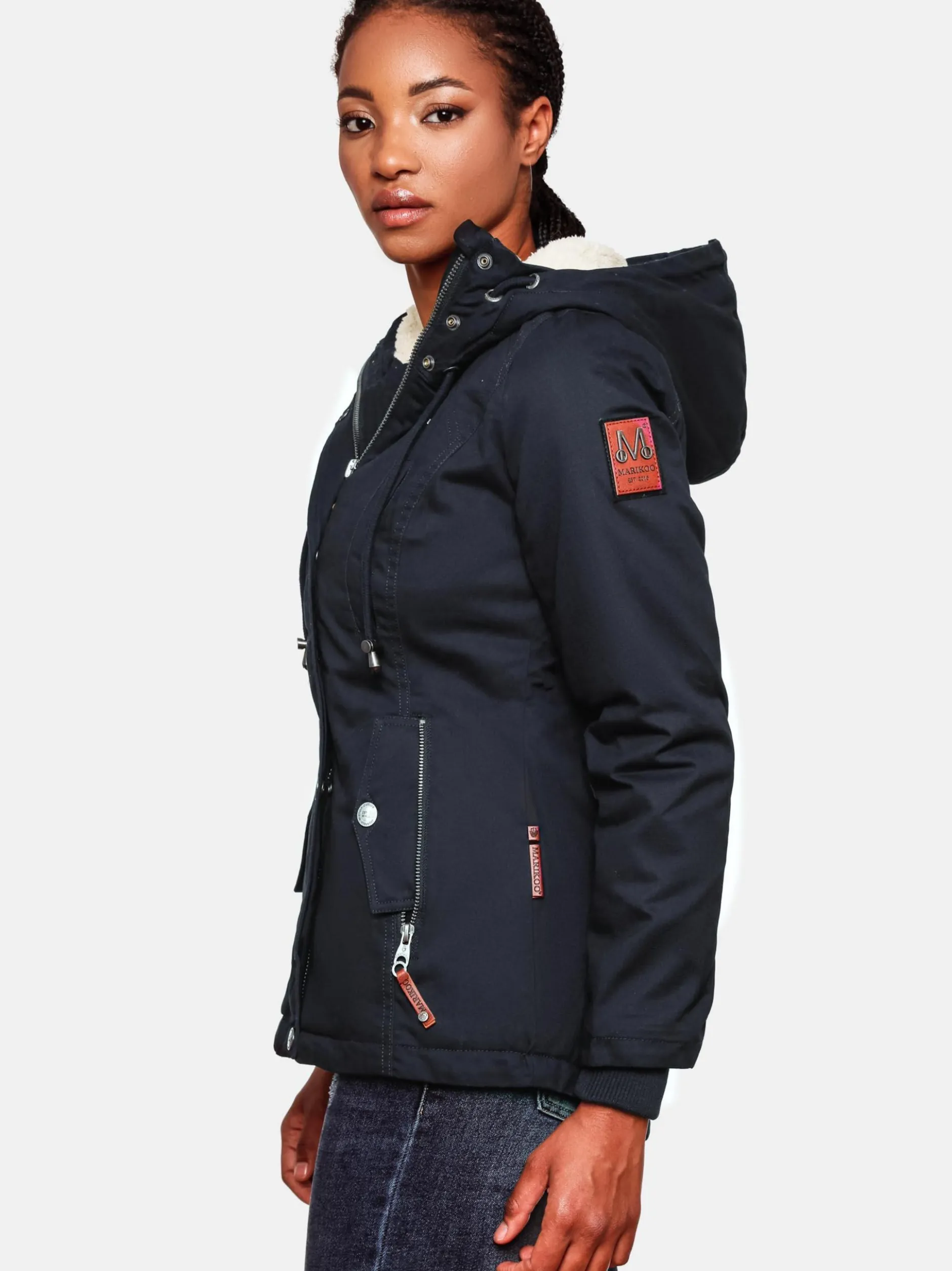 Marikoo Damen Winterjacke - Bikoo in marine