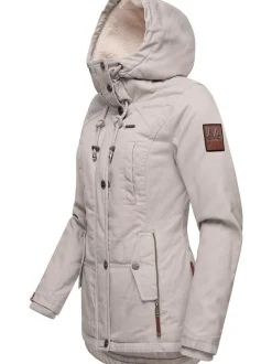 Marikoo Damen Winterjacke - Bikoo in grau