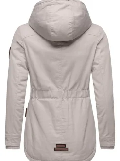Marikoo Damen Winterjacke - Bikoo in grau
