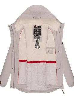 Marikoo Damen Winterjacke - Bikoo in grau