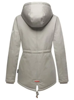 Marikoo Damen Winterjacke - Manolya in grau