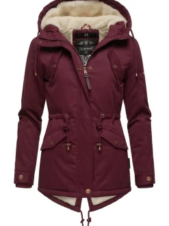 Marikoo Damen Winterjacke - Manolya in lila