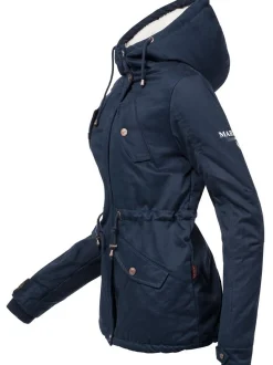 Marikoo Damen Winterjacke - Manolya in blau