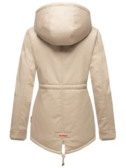 Marikoo Damen Winterjacke - Manolya in ecru