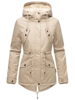 Marikoo Damen Winterjacke - Manolya in ecru
