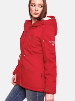Marikoo Damen Winterjacke - Manolya in rot