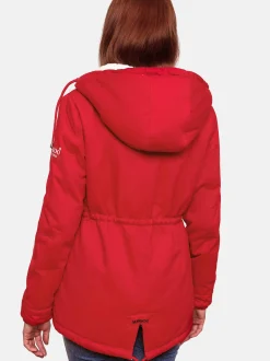 Marikoo Damen Winterjacke - Manolya in rot