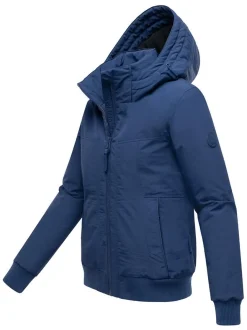 Marikoo Damen Winterjacke - Mooni 16 in marine