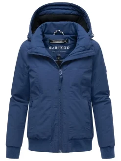 Marikoo Damen Winterjacke - Mooni 16 in marine