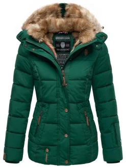 Marikoo Damen Winterjacke - Nekoo in grün