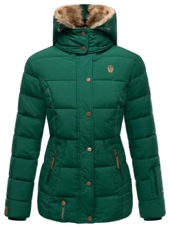 Marikoo Damen Winterjacke - Nekoo in grün