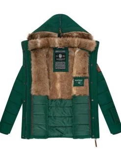 Marikoo Damen Winterjacke - Nekoo in grün