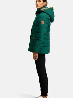 Marikoo Damen Winterjacke - Nekoo in grün