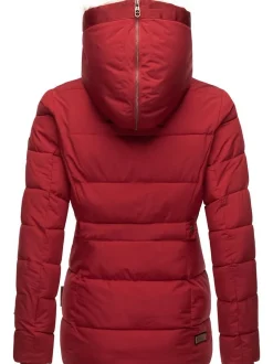 Marikoo Damen Winterjacke - Nekoo in rot