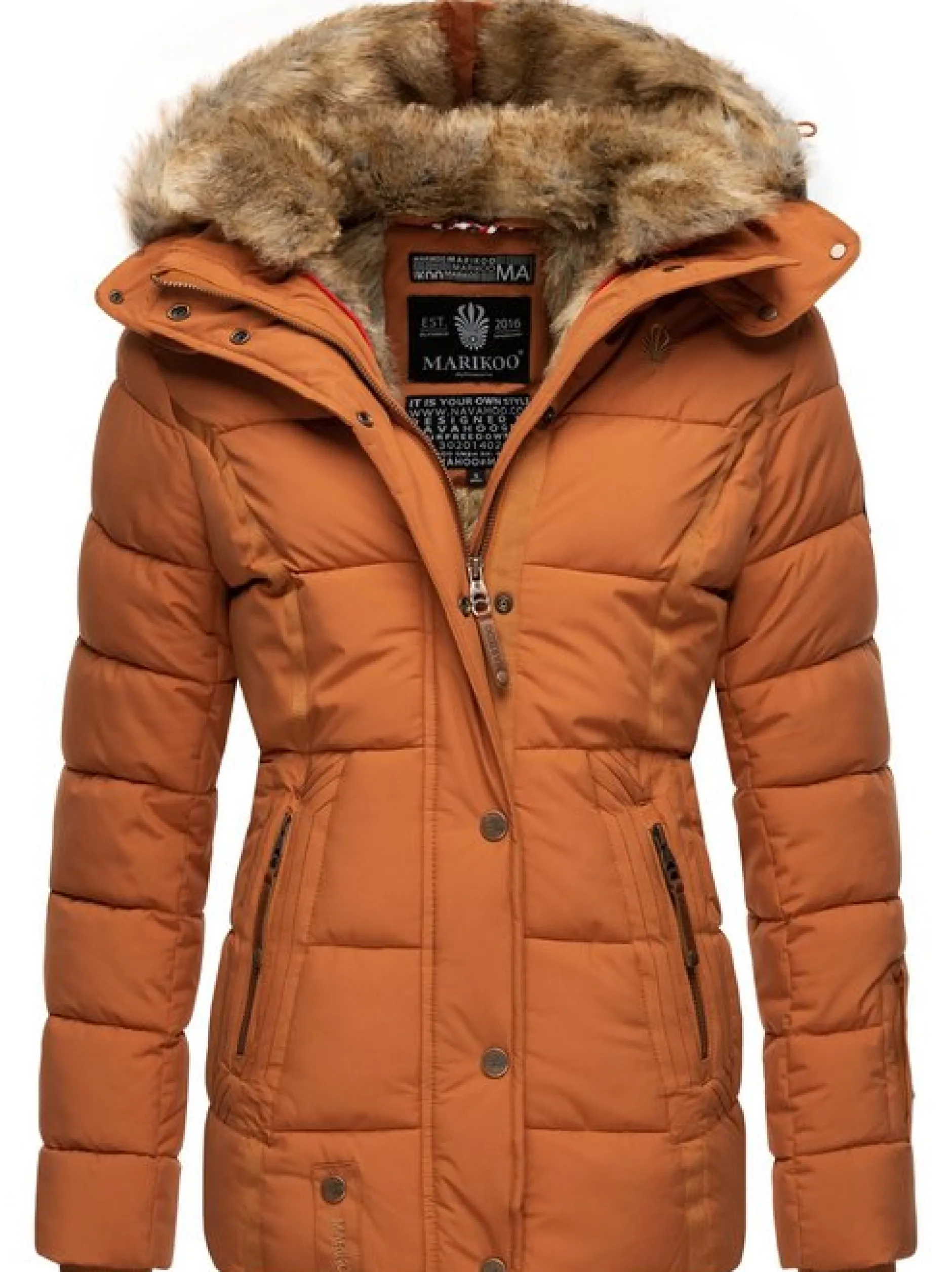 Marikoo Damen Winterjacke - Nekoo in terra