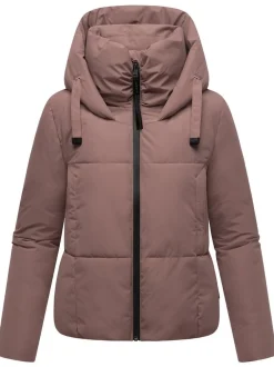 Marikoo Damen Winterjacke - Ninikaa XVI in lila