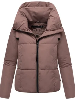 Marikoo Damen Winterjacke - Ninikaa XVI in lila