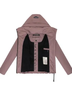Marikoo Damen Winterjacke - Ninikaa XVI in lila