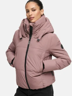 Marikoo Damen Winterjacke - Ninikaa XVI in lila
