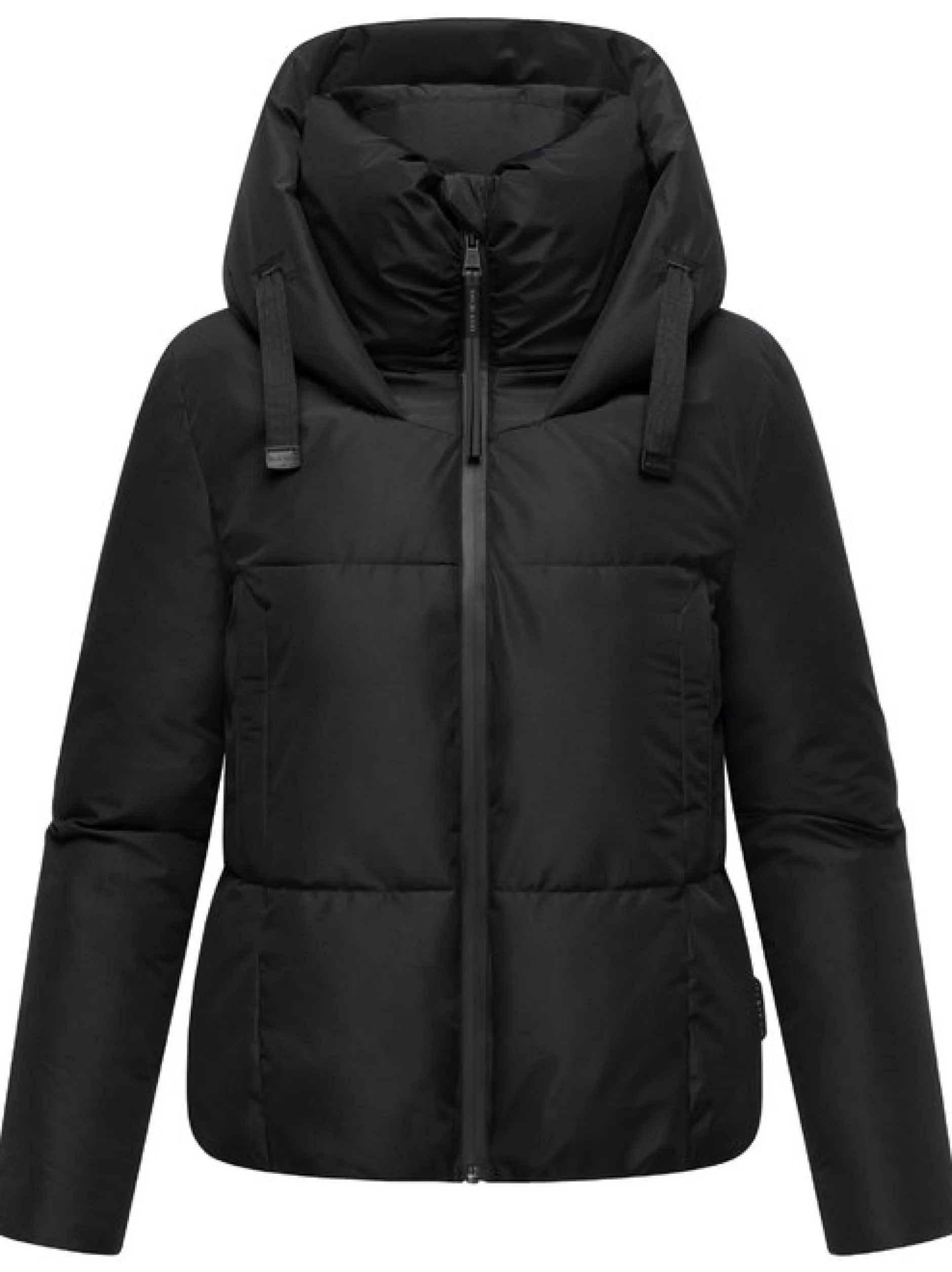 Marikoo Damen Winterjacke - Ninikaa XVI in schwarz