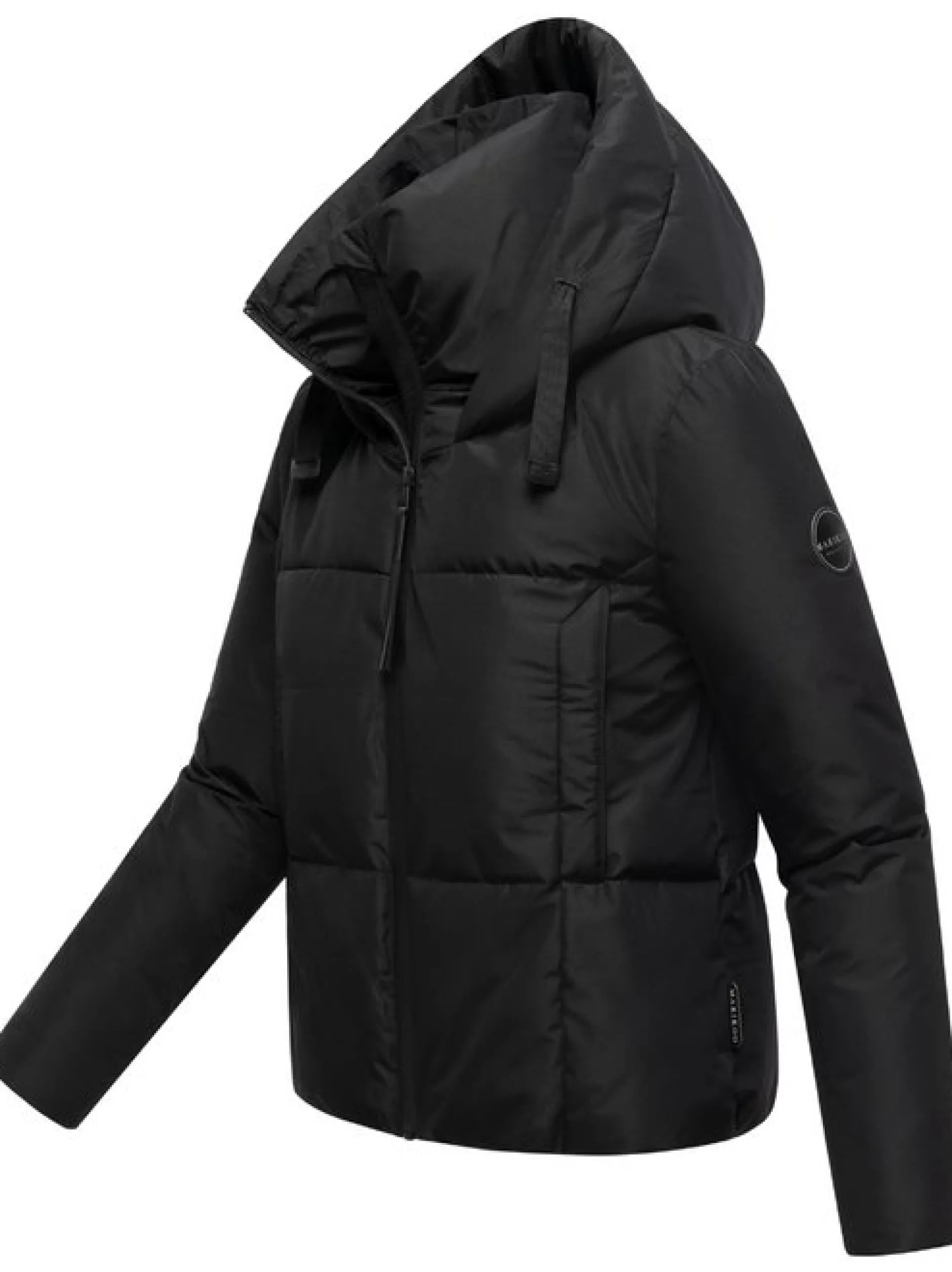 Marikoo Damen Winterjacke - Ninikaa XVI in schwarz