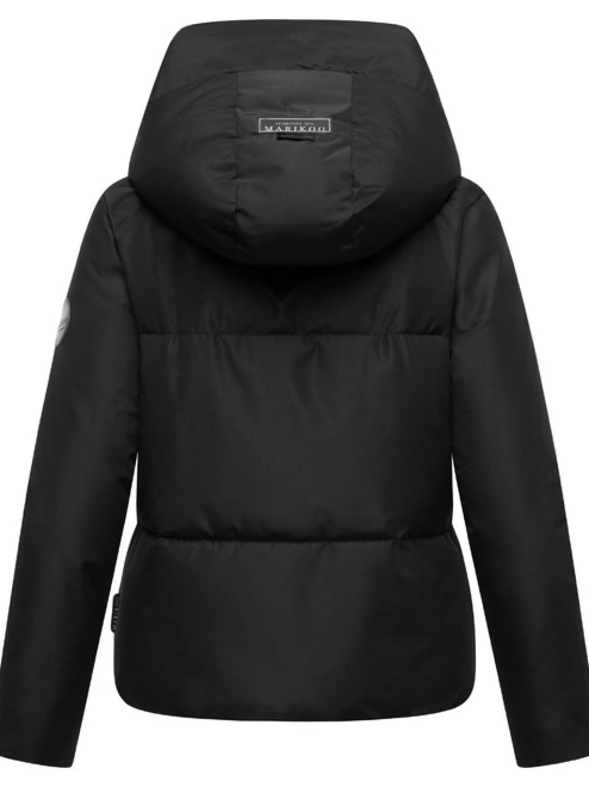 Marikoo Damen Winterjacke - Ninikaa XVI in schwarz