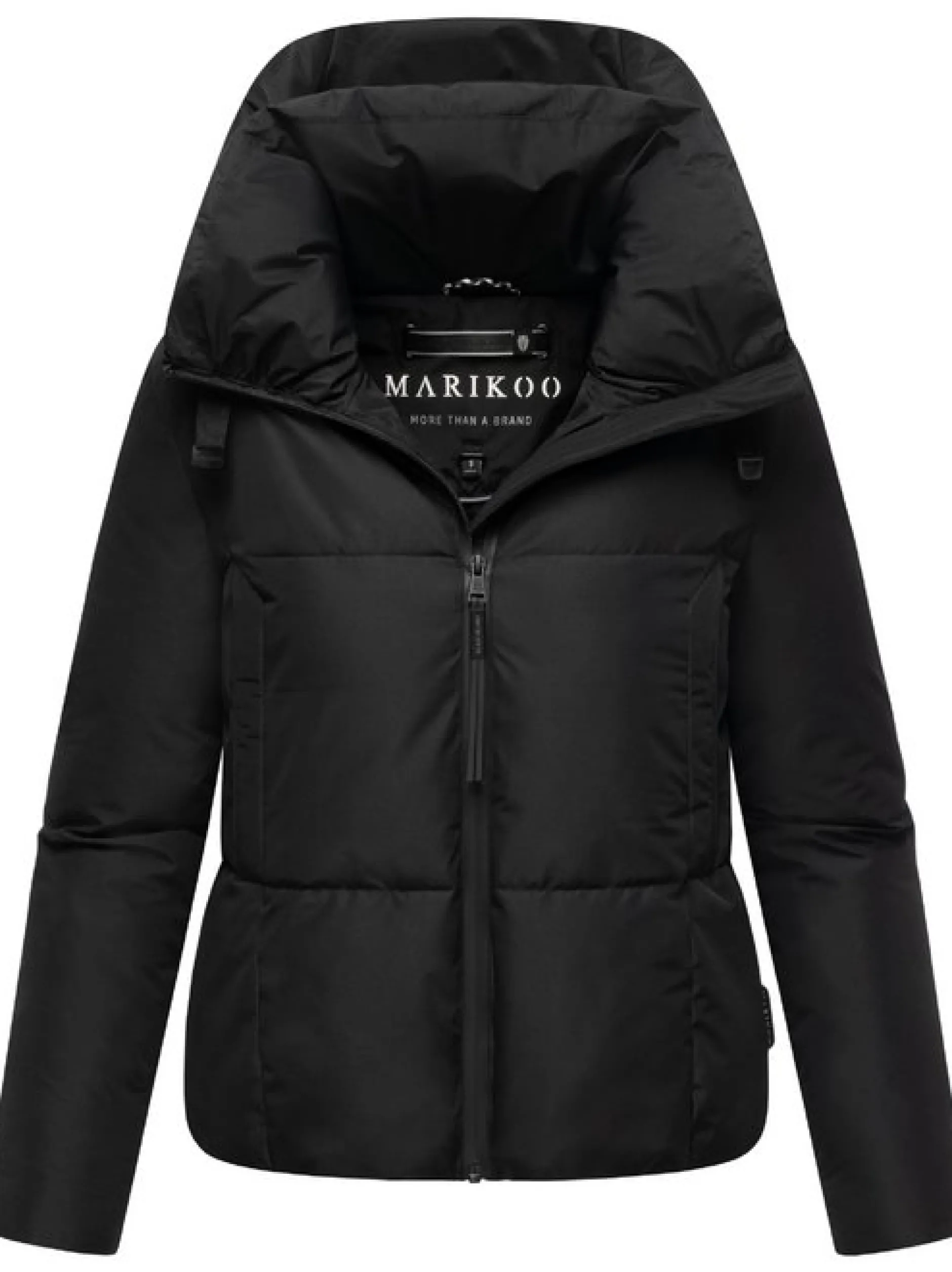 Marikoo Damen Winterjacke - Ninikaa XVI in schwarz