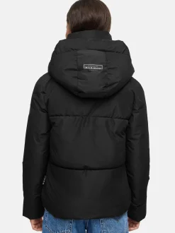 Marikoo Damen Winterjacke - Ninikaa XVI in schwarz