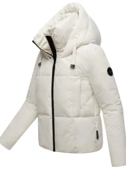 Marikoo Damen Winterjacke - Ninikaa XVI in weiß