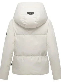 Marikoo Damen Winterjacke - Ninikaa XVI in weiß
