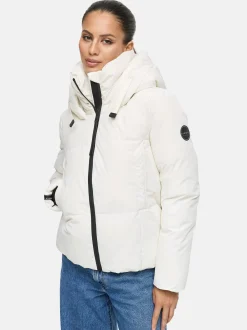 Marikoo Damen Winterjacke - Ninikaa XVI in weiß
