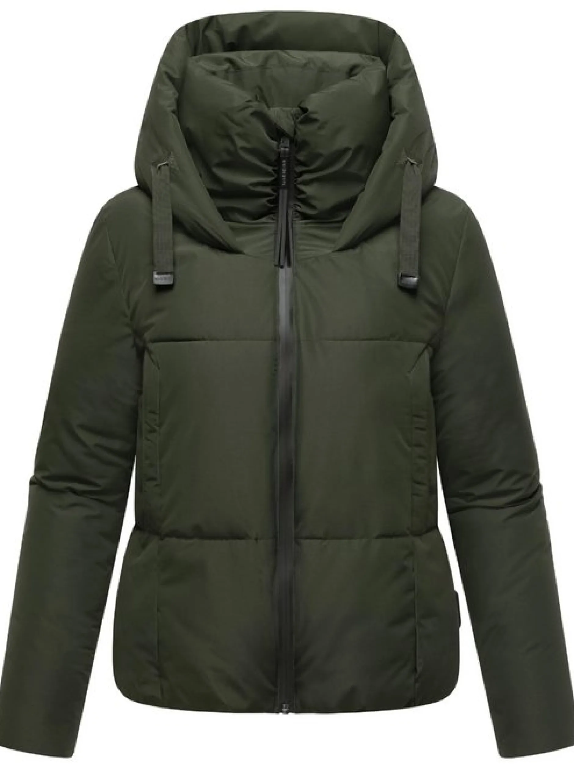 Marikoo Damen Winterjacke - Ninikaa XVI in oliv