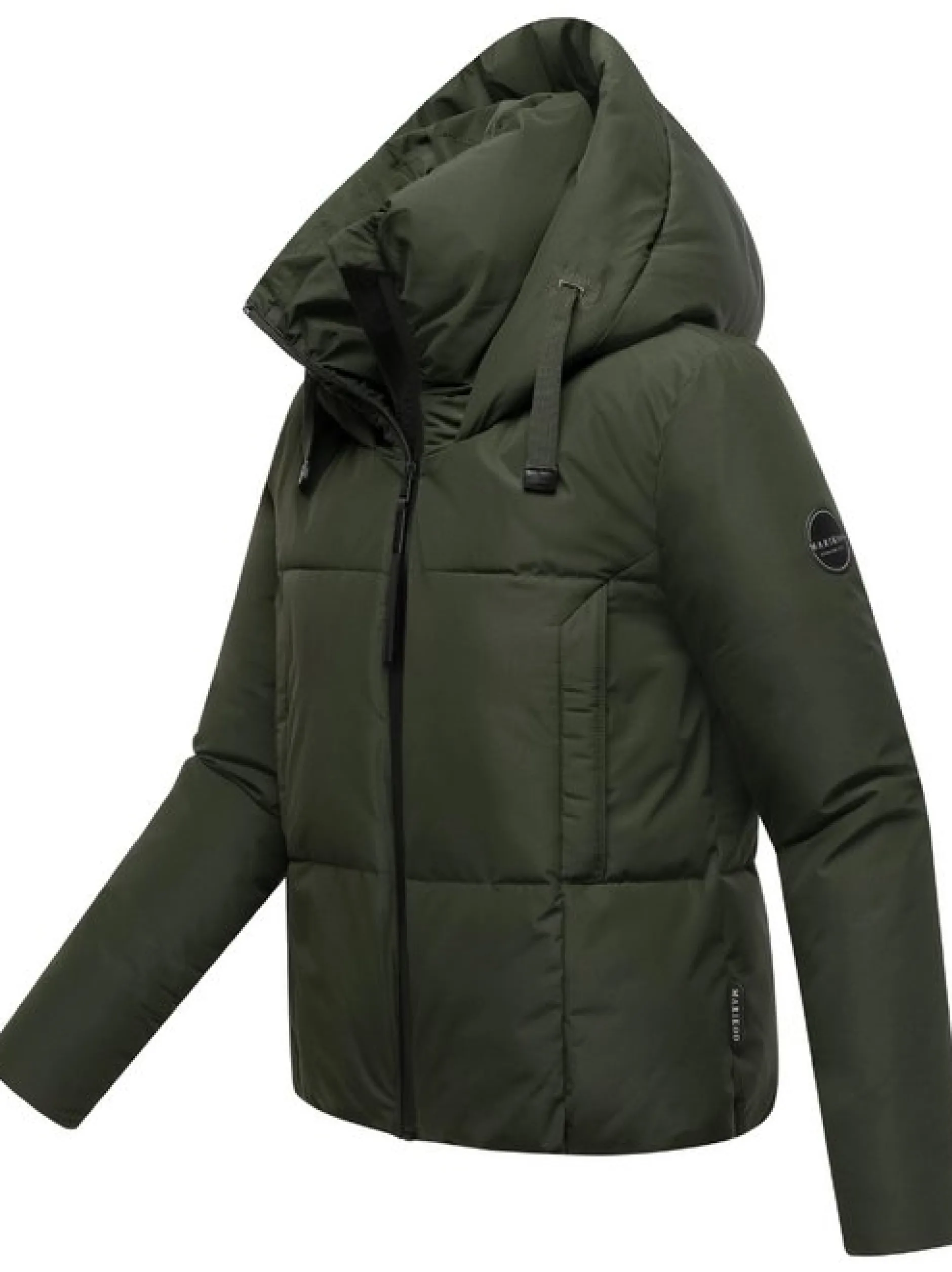 Marikoo Damen Winterjacke - Ninikaa XVI in oliv