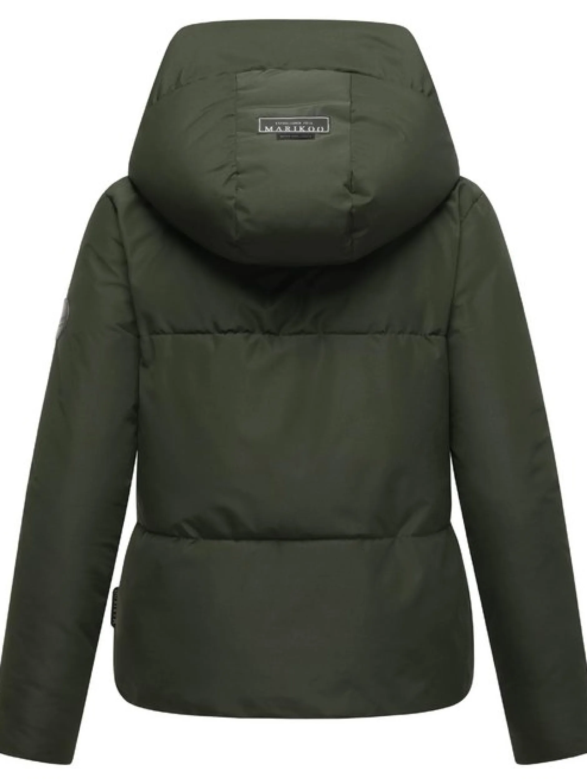 Marikoo Damen Winterjacke - Ninikaa XVI in oliv