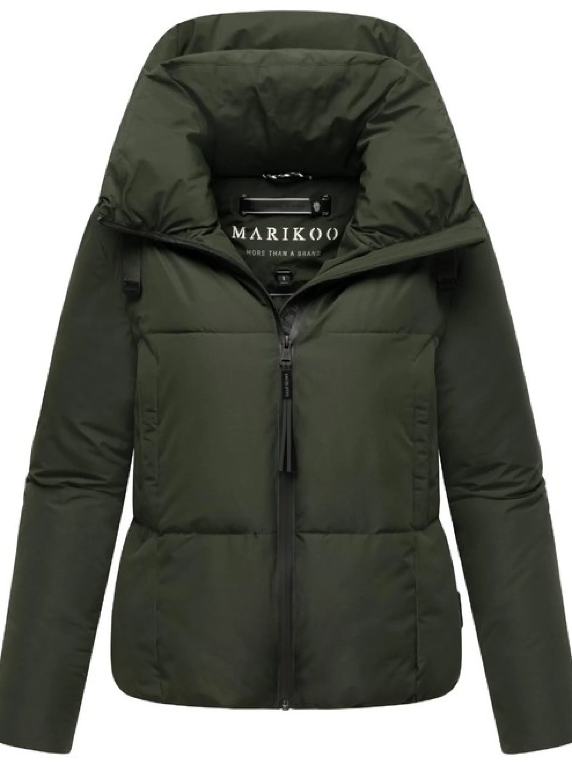 Marikoo Damen Winterjacke - Ninikaa XVI in oliv