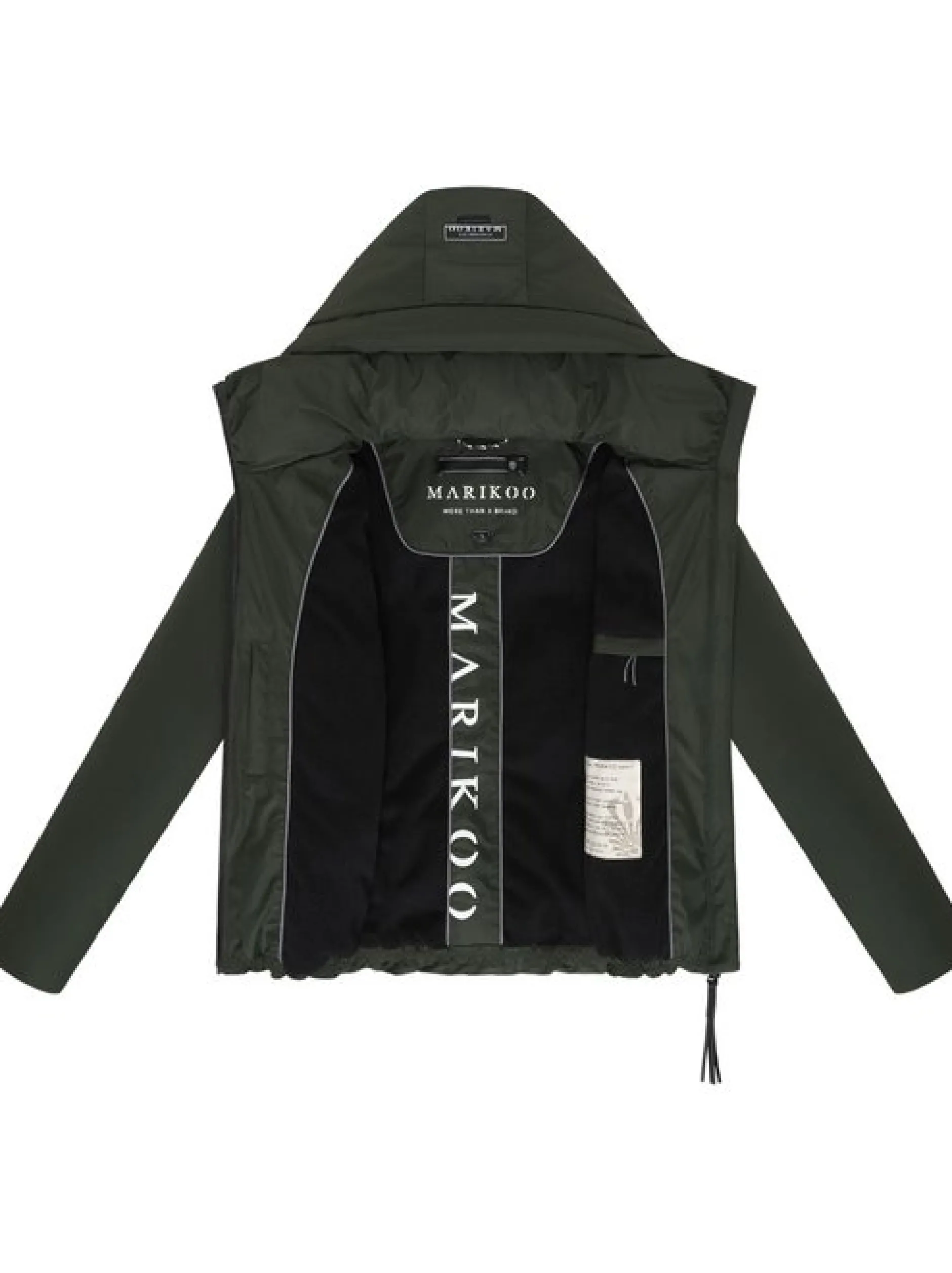 Marikoo Damen Winterjacke - Ninikaa XVI in oliv