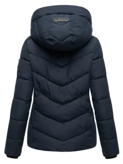 Marikoo Damen Winterjacke - Sahnemausii in marine