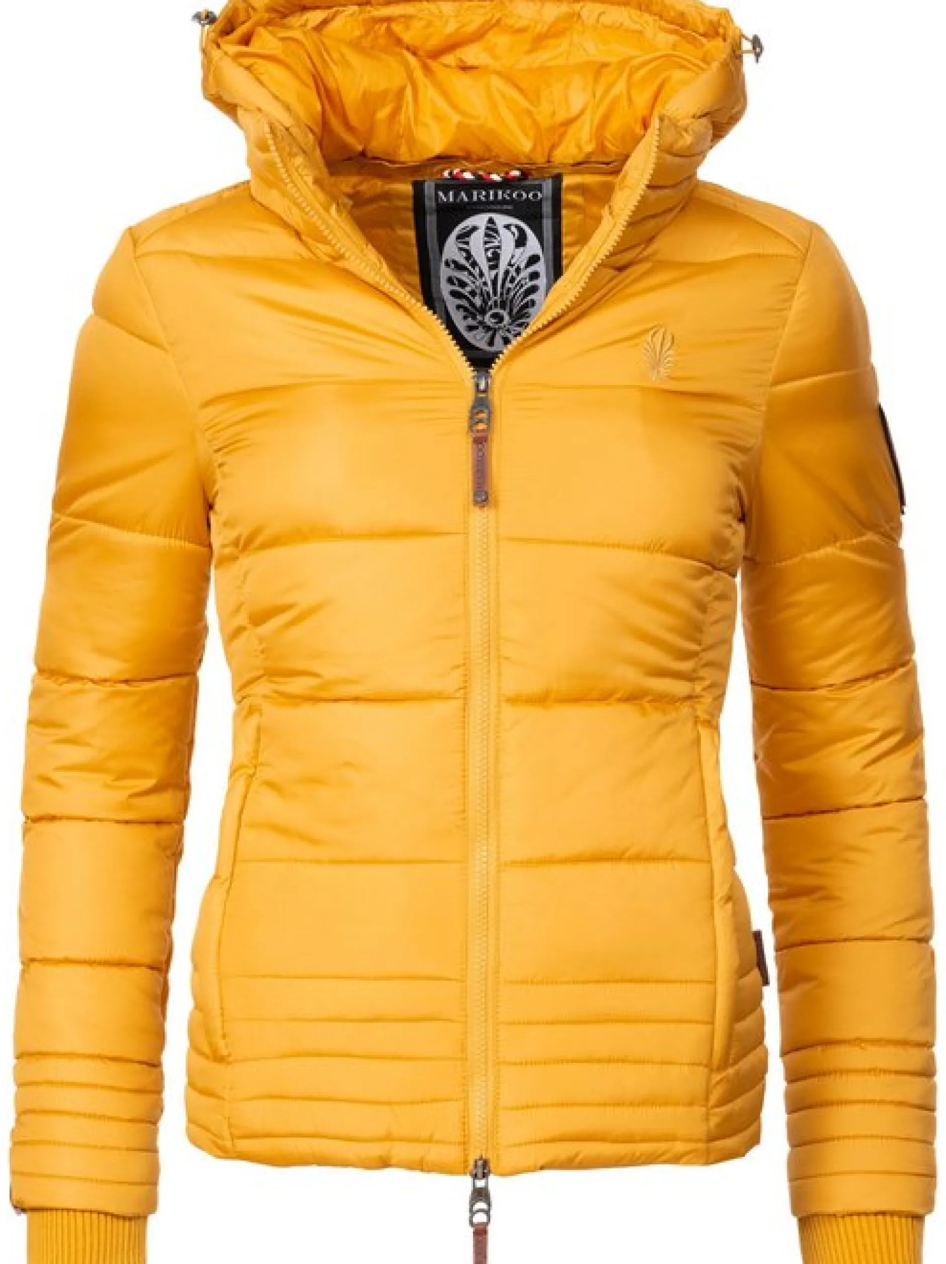 Marikoo Damen Winterjacke - Sole in gelb