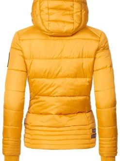Marikoo Damen Winterjacke - Sole in gelb