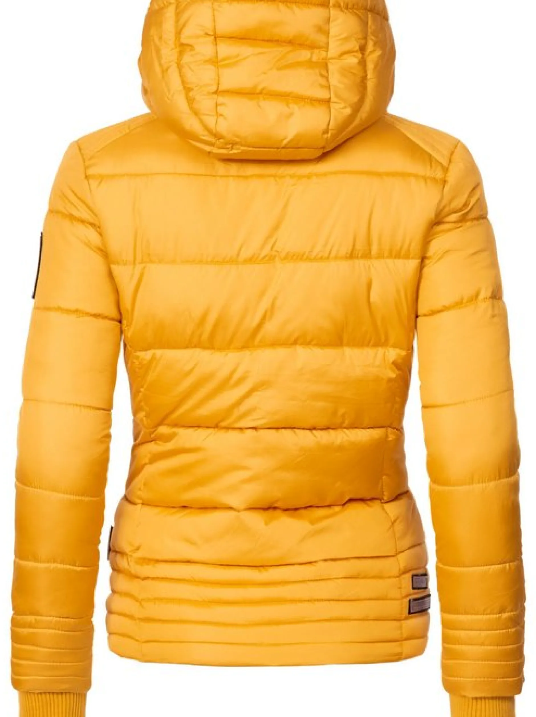Marikoo Damen Winterjacke - Sole in gelb