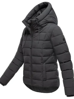 Marikoo Damen Winterjacke - Tayenaa 16 in anthrazit